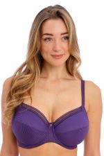 Fusion UW Soft Side Support Bra Blackberry