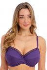 Fantasie Fusion UW Soft Side Support Bra Blackberry-thumb Underwired, unpadded side support bra. 65-90, D-L FL3091-BLY