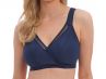 Fantasie Fusion Leisure Bra Navy-thumb Non-wired bra with front fastening XS-XL FL3093-NAY