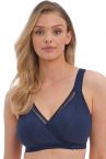 Fantasie Fusion Leisure Bra Navy-thumb Non-wired bra with front fastening XS-XL FL3093-NAY