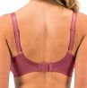 Fantasie Fusion Lace UW Padded Plunge Bra Rosewood-thumb Full cup, half padded plunge bra. 65-85, D-I FL102314-ROW