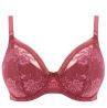 Fantasie Fusion Lace UW Padded Plunge Bra Rosewood-thumb Full cup, half padded plunge bra. 65-85, D-I FL102314-ROW