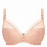 Fantasie Fusion Lace UW Padded Plunge Bra Blush-thumb Full cup, half padded plunge bra. 65-85, D-I FL102314-BLH