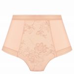 Fusion Lace High Waist Brief Blush