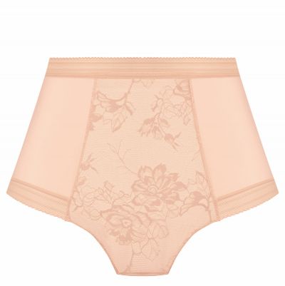 Fantasie Fusion Lace High Waist Brief Blush High Waist brief with light tummy control. XS-2XL FL102352-BLH