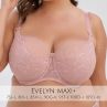 Gaia Lingerie Evelyn UW Semi Soft Bra -  Rose Pink-thumb Underwired, semi soft bra. 75-105, D-L BS-1342-ROZ