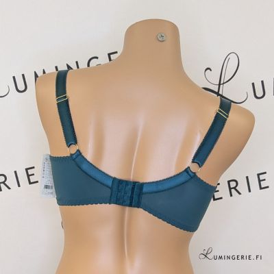 Gaia Lingerie Keto Semi Soft Bra Petrol Underwired, semi soft bra. 70-105, D-L BS-1134-ZIE
