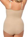 Gorsenia Gala Underwired Body Beige-thumb Body with wired, non-padded bra 75-95, D-H K356-BEZ