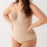 Gorsenia Gala Underwired Body Beige-thumb Body with wired, non-padded bra 75-95, D-H K356-BEZ