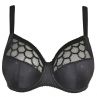 PrimaDonna Gamila UW Full Cup Bra Charbon-thumb Underwired, non-padded full cup bra 70-110, D-I 0163230-CHB