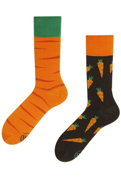 Many Mornings  Garden Carrot Regular Socks 1 pair  35-38, 39-42, 43-46 R24