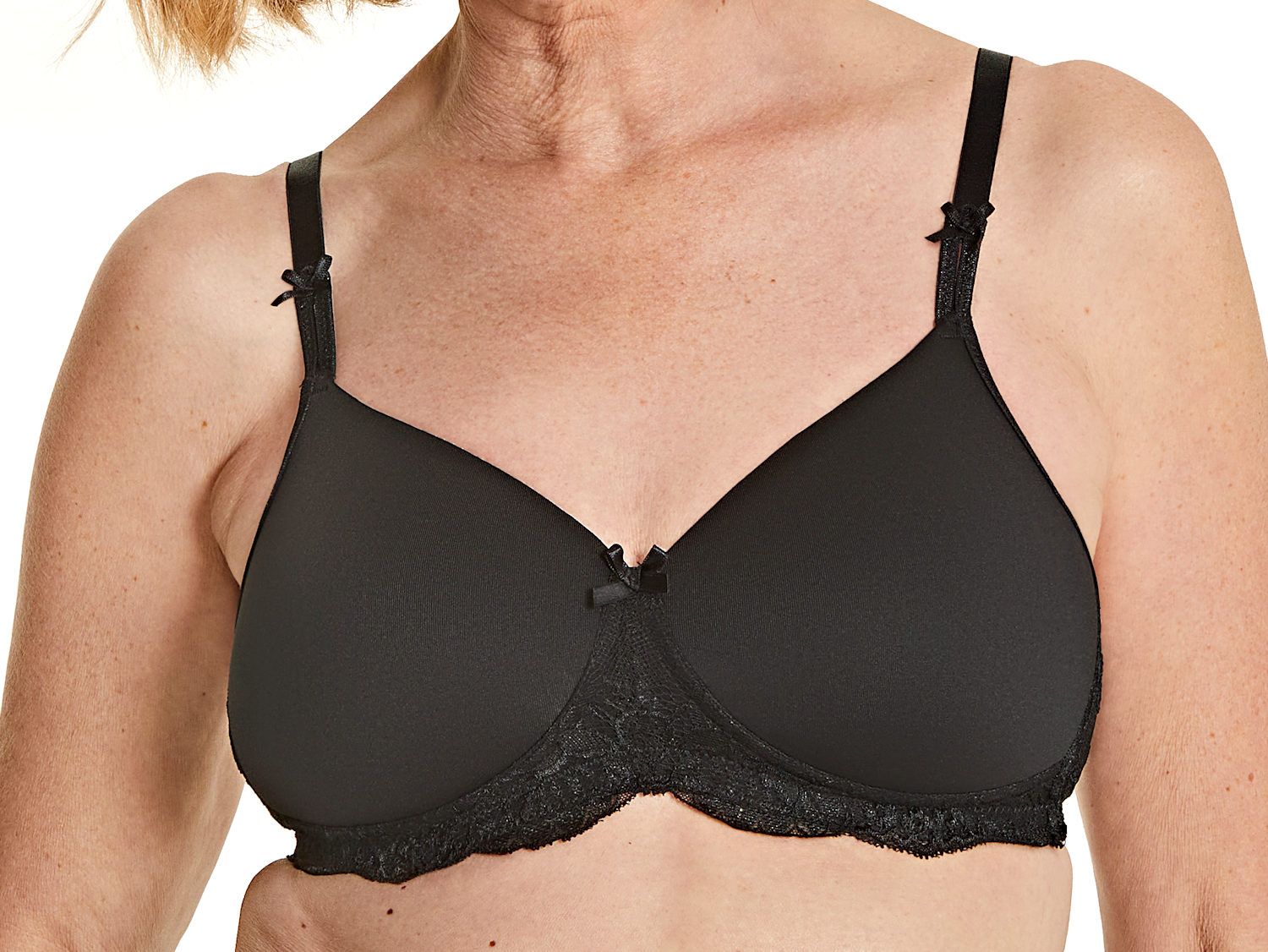 Royce Georgia Moulded T-Shirt Care Bra *Skin and Black in sale**