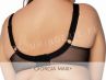 Gaia Lingerie Giorgia Semi Soft Bra Black-thumb Underwired, semi soft bra 70-105, D-L BS-1182-CZA