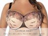 Gaia Lingerie Giorgia Semi Soft Bra Black-thumb Underwired, semi soft bra 70-105, D-L BS-1182-CZA