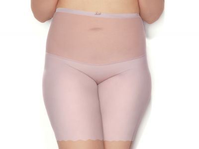 Mitex Pure Glam Form Low Bermuda Briefs Pink Shaping high waist bermuda brief M-5XL PGFL-PNK