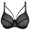 PrimaDonna Glass Beach Full Cup Bra Black-thumb Underwired, non-padded full cup mesh bra. 70-100, D-H 0142350-ZWA