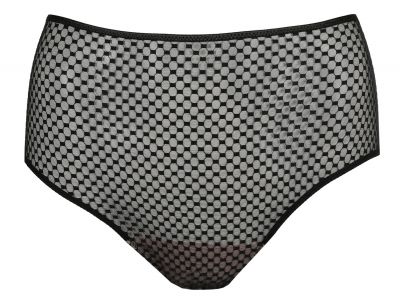 PrimaDonna Glass Beach Hotpants Black Stylish hotpants with cutout and strap details at back. S/38 - 2XL/46 0542352-ZWA