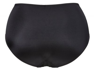 Plaisir Glitter Maxi Bikini Brief Black High waisted maxi bikini brief 42-54 T0022