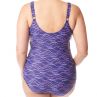 Plaisir Glow UW Swimsuit Purple Beach-thumb Swimsuit with built-in underwired cups. 42-56, C-H T0029-22/PUR