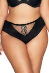 Ava Lingerie Goddess Brief Black-thumb  M/38 - 3XL/46 AV2118/F-BLK