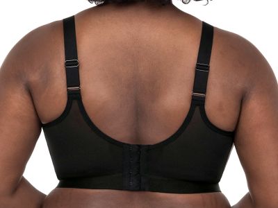 Goddess Goddess Sport Non-Wired Bra Black Snake Non-wired, non-padded sports bra 75-100, G-N GD6912-BSN