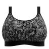 Goddess Goddess Sport Non-Wired Bra Black Snake-thumb Non-wired, non-padded sports bra 75-100, G-N GD6912-BSN