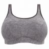  Goddess Sport Non-Wired Bra Pewter Heather-thumb Wireless, non-padded sports bra 75-110 D-I GD6913-PTH