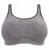 Goddess Goddess Sport Non-Wired Bra Pewter Heather-thumb Wireless, non-padded sports bra 75-110 D-I GD6913-PTH
