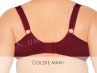 Gaia Lingerie Goldie Semi Soft Bra Rumba Red-thumb Underwired, semi soft bra 70-105, D-L BS-899-BOR