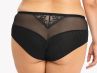 Gaia Lingerie Goldie Nouveau Briefs Black-thumb Midi brief with normal waist M/38 - 4XL/48 GFP-899-CZ2