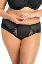 Goldie Nouveau Briefs Black