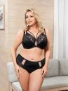 Gorsenia Asti Soft Bra Black-thumb Underwired, non-padded bra 65-95, D-M K650