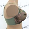Gorsenia Delaila UW Soft Bra Green Floral-thumb Underwired, non-padded mesh bra with embroidery. 70-100, D-M K939-ZIE