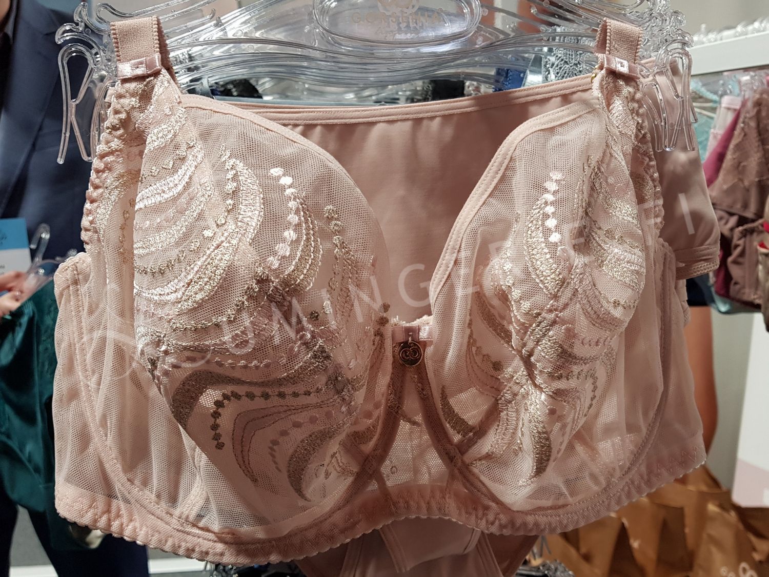 Gorsenia Destiny Soft Bra Powder Pink | Lumingerie bras and underwear ...