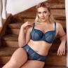 Gorsenia Edith Soft Bra Cobalt Blue-thumb Underwired, non-padded bra 65-100, D-M K728