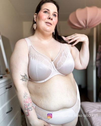 Gorsenia Luisse Soft Bra Beige Underwired, non-padded full cup bra 65-115, D-O K441-BEZ