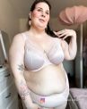 Gorsenia Luisse Soft Bra Beige-thumb Underwired, non-padded full cup bra 65-115, D-O K441-BEZ