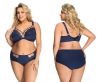 Gorsenia Luisse Soft Bra Navy-thumb Underwired, non-padded full cup bra 65-115, D-P K441-GRA