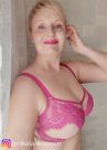 Gorsenia Malika Soft Bra Beige & Fuchsia-thumb Underwired, non-padded bra 65-100, D-M K764-BEF