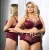 Gorsenia Manila Soft Bra Deep Red-thumb Underwired, non-padded bra 65-100, D-M K592