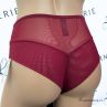 Gorsenia Mira Briefs Burgundy-thumb Midi briefs with medium high waist. L/40 - 4XL/48 K943-deep-red