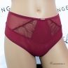 Gorsenia Mira Briefs Burgundy-thumb Midi briefs with medium high waist. L/40 - 4XL/48 K943-deep-red