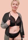Gorsenia Yoko Soft Bra Black-thumb Underwired, non-padded bra with decorative double straps. 65-100, D-M K810-BLK