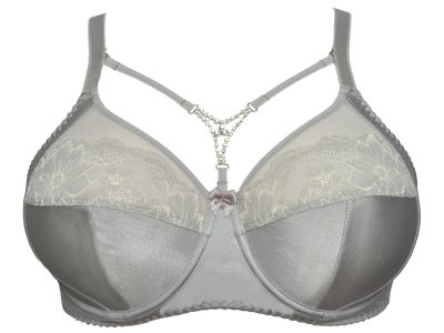 Plaisir Silvery Bra Jewellery for Plaisir Bras  One size 390-23/SIL