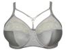 Plaisir Silvery Bra Jewellery for Plaisir Bras-thumb  One size 390-23/SIL