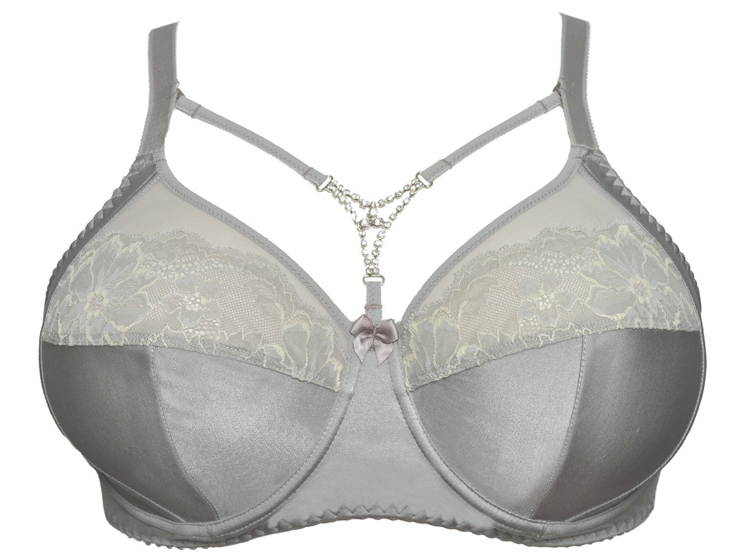 Grey DD Cup Bras