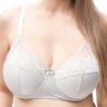 Plaisir Grace Full Cup Bra Silvery-thumb Underwired, non padded, stretch lace full cup bra 80-110 D-I 1145-23/SIL