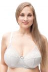 Plaisir Grace Full Cup Bra Silvery-thumb Underwired, non padded, stretch lace full cup bra 80-110 D-I 1145-23/SIL