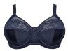 Plaisir Grace Full Cup Bra Nearly Black-thumb Underwired, non padded, stretch lace full cup bra 80-110 D-I 1145-18/NEB