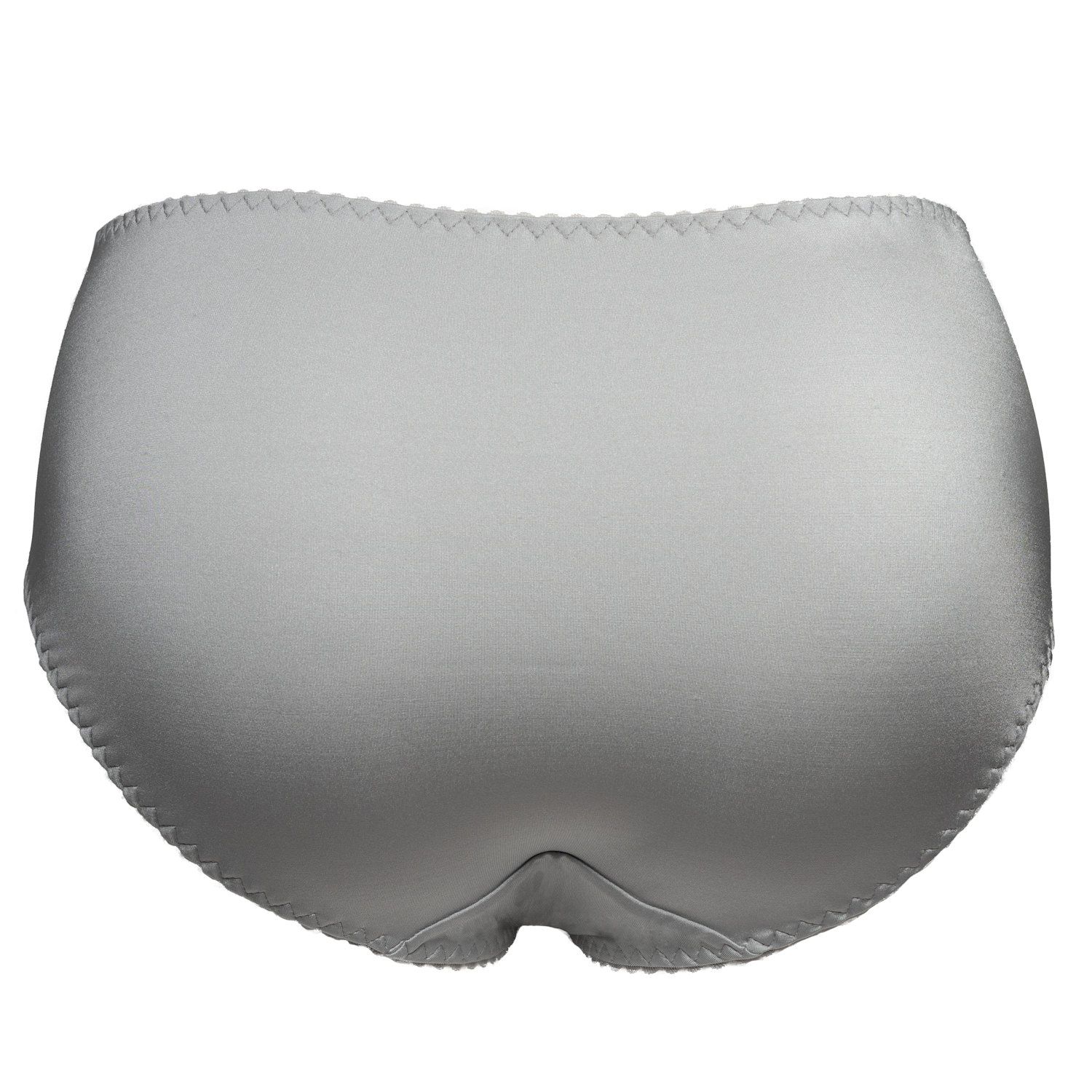 Plaisir Grace Maxi Briefs Silvery  Lumingerie bras and underwear for big  busts